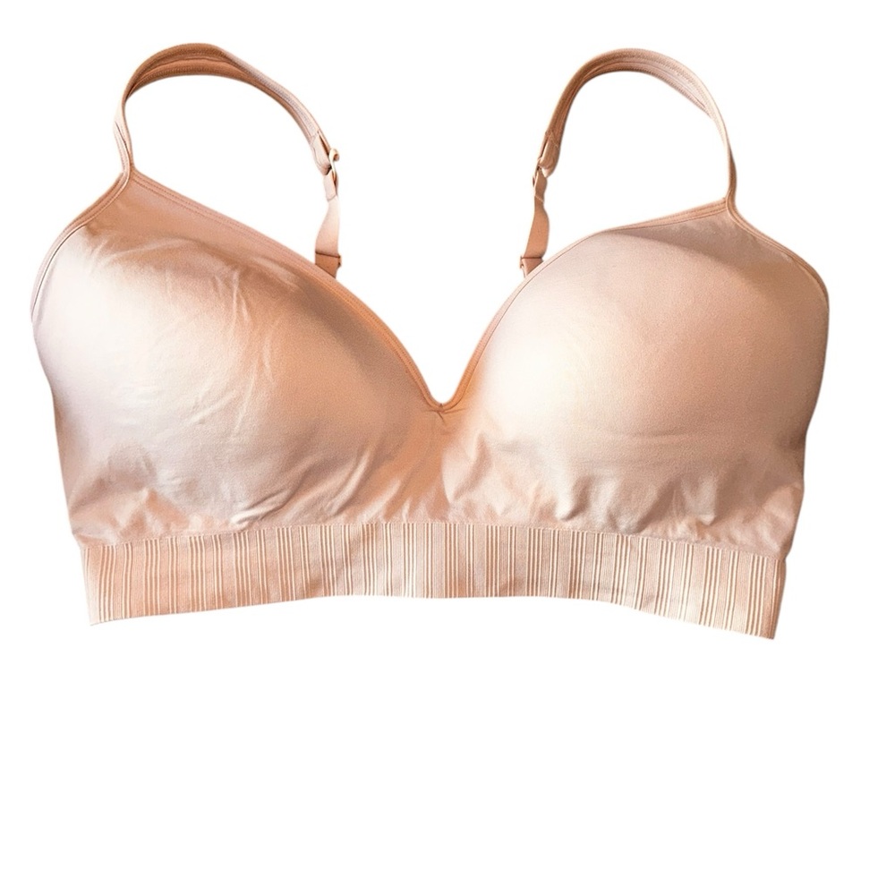 NWOT Athleta Light Peach Bra - Picture 1 of 4